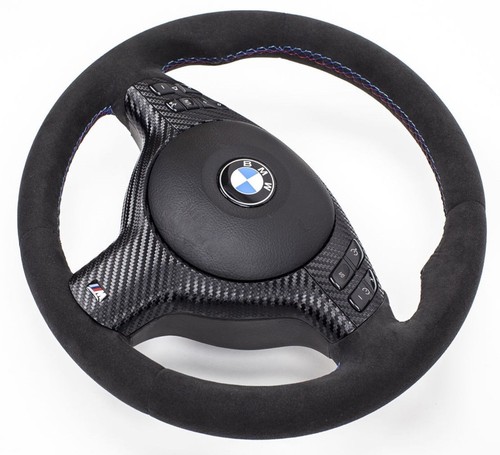 Alcantara volant pour bmw e46 - volant,