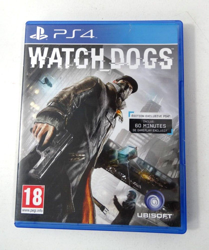 Jeu watch dogs sony - jeu,