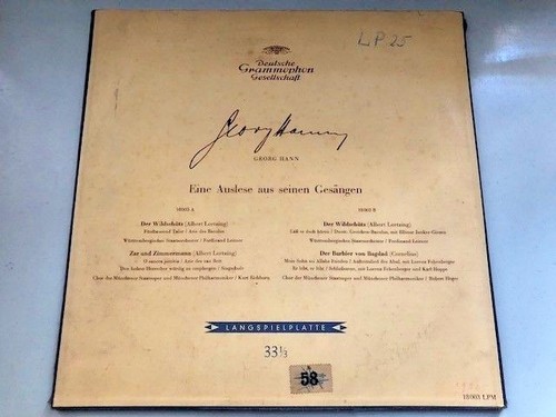 Georg hann auslese - georg,