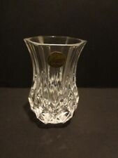PETIT VASE CRISTAL D'ARQUES H.8 CM SUBLIME IDEE CADEAU MIGNON  PETIT VASE en CRI