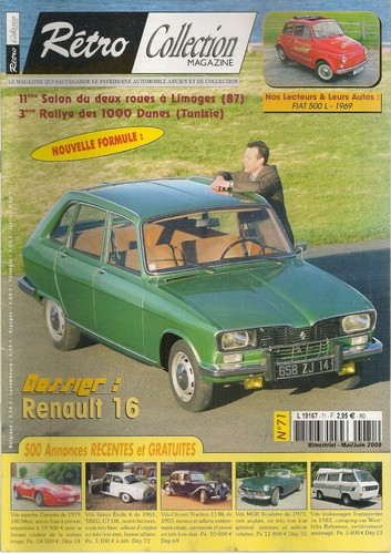 Retro collection dossier - retro, 71