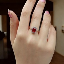 Bague de fiançailles en or