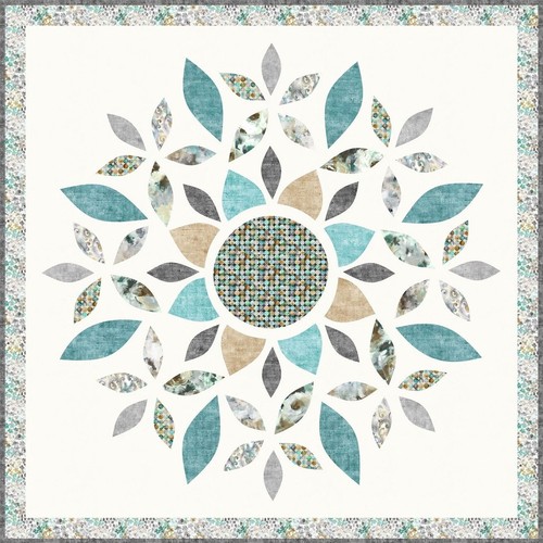 Quilt kit joy 52 square - quilt,