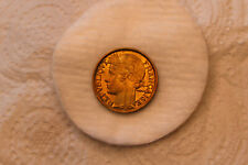 1 Franc MORLON Br-alu 1931 SPLENDIDE++, pièce de monnaie FRANCE