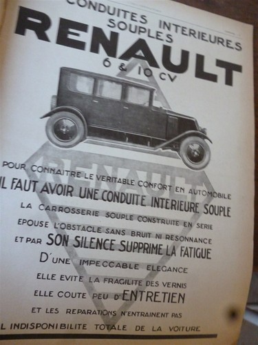 Renault cv conduite - 10,