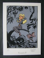 CONRAD / YANN EX LIBRIS SIGNE