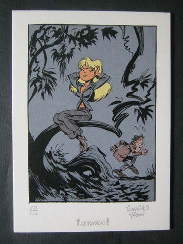 Conrad yann libris - yann, signe