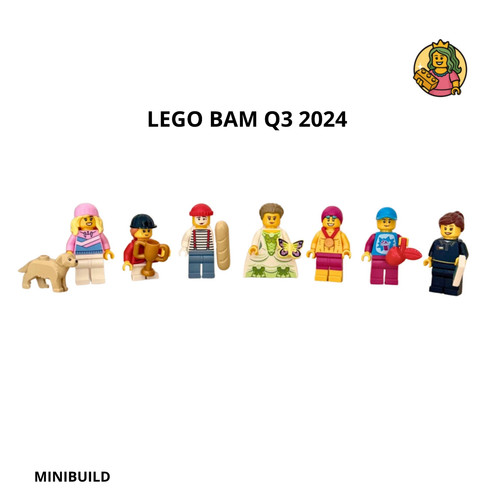 Lego minifigures bam - minifigures, 2024