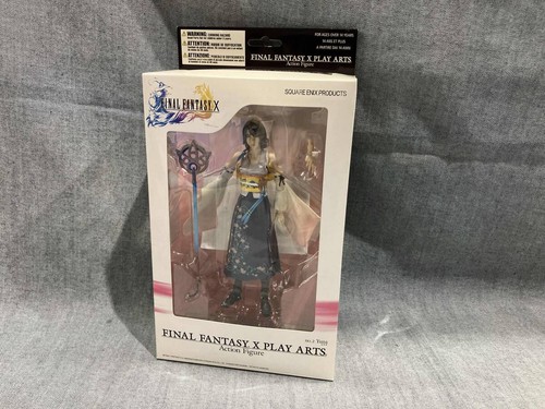 Final fantasy play arts yuna - final,