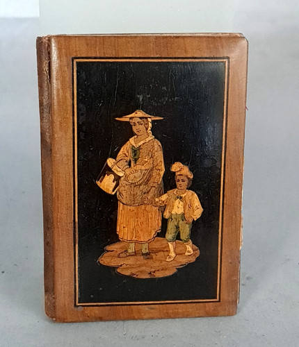 Ancien carnet bal souvenir - ancien,