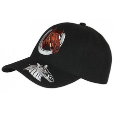 Casquette Cheval Marron dans