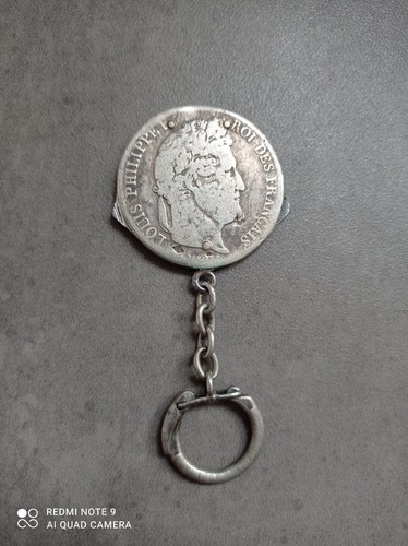 Pièce francs argent 1836 - francs,