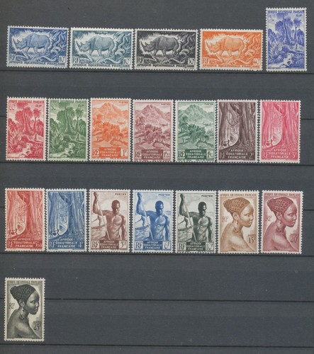 1947 colonie française - 1947,