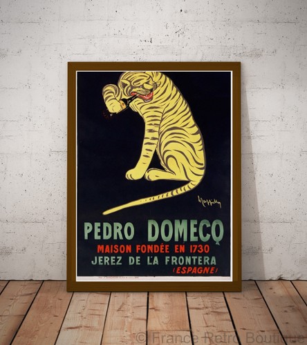 Affiche poster alcool pedro - alcool,