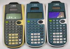 Lot De 3 TI-30XS MultiView