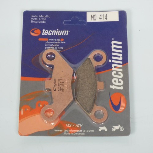 Plaquette frein tecnium - plaquette,