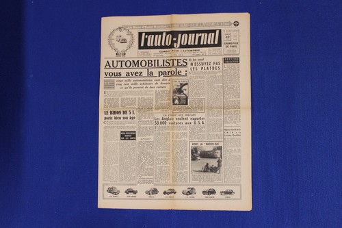 Auto journal 1ʳᵉ année - l'auto-journal,