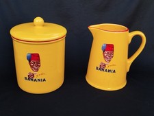 pot couvert + pichet BANANIA