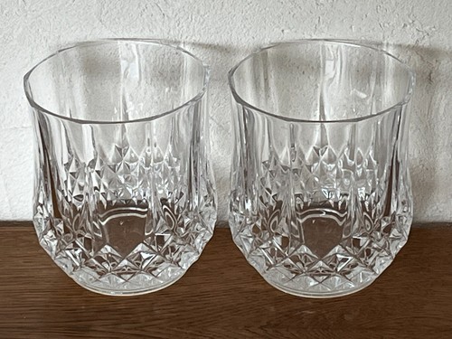 Lot verres whisky - 2, en
