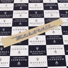 Maserati Console Inscription