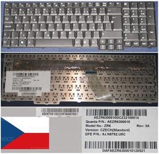 Clavier Qwertzy Tchèque/Czech