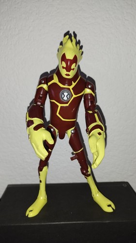 Figurine ben heatblast 20 - figurine,