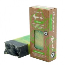 Savon artisanal à l'huile d'olive et à l'avocat (antioxydant, hydratant)