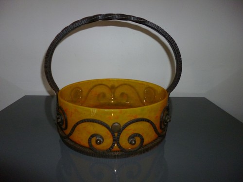 Ancienne coupe art deco fer - ancienne,