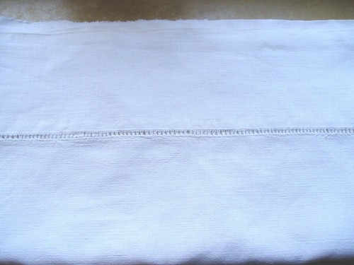 Revers drap ancien - ancien, métis