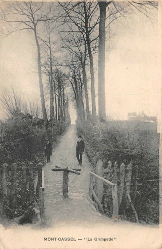 Mont cassel la grimpette - -, grimpette"