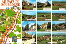 AU PAYS DES GRANDS CRUS - la Route des vins  - BOURGOGNE