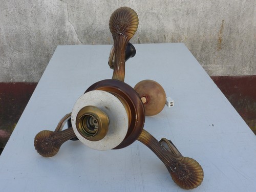 Support lampe ancienne de - support,