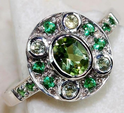 Belle bague argent massif - argent,