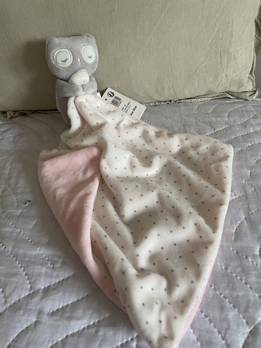 Doudou peluche hibou - doudou,