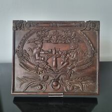 Hollande Bois Sculpté Début XIXè Panneau Style Empire 