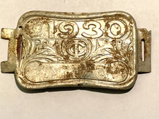 ANCIENNE PLAQUE VELO 1930