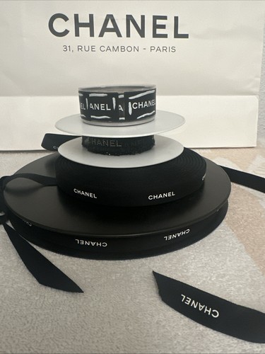 Lot deux chanel ruban - deux,