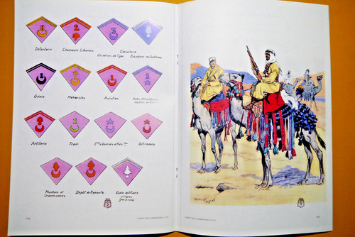 Carnet sabretache n - de,