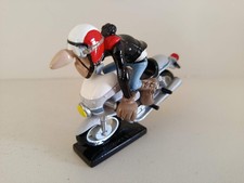 Statuette en plomb JOE BAR