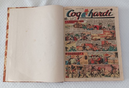 Album coq hardi - coq,