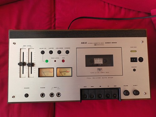 Platine cassette vintage - platine,