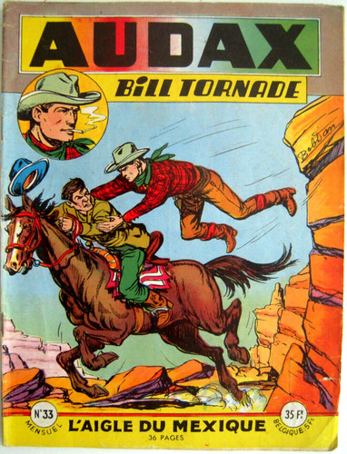 Audax juillet 1955 bill - juillet,