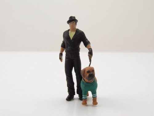 Figurine rocky avec - figurine, pour