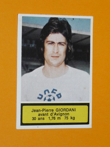Jean pierre giordani - #8, jean-pierre
