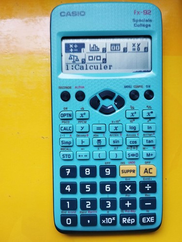 Casio calculatrice - casio,