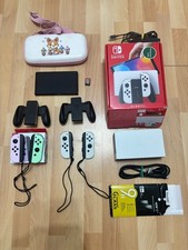 nintendo switch oled pack