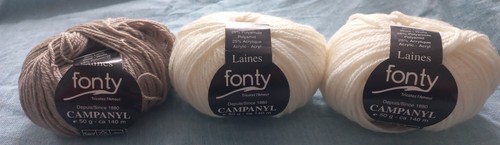 Lot pelotes de laines - 3,