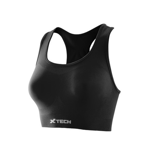 Top noir palestra yoga - noir, fitness