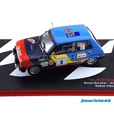 Talbot Samba Rally #8 B