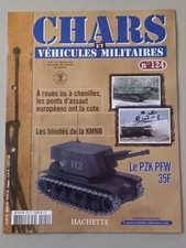 Fascicule Chars et  Vehicules Militaires Solido Hachette